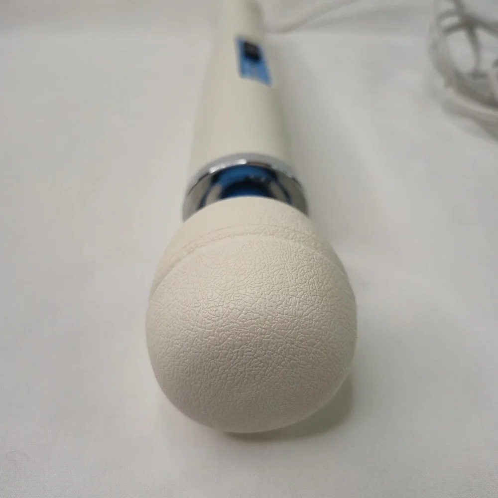 Vibratex Magic Wand Original HV-260 Corded Electric Massager White Blue HV260